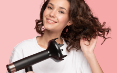 Cómo secar el pelo con difusor