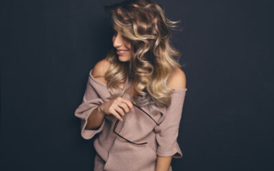 Diferencia entre mechas Babylights y Balayage