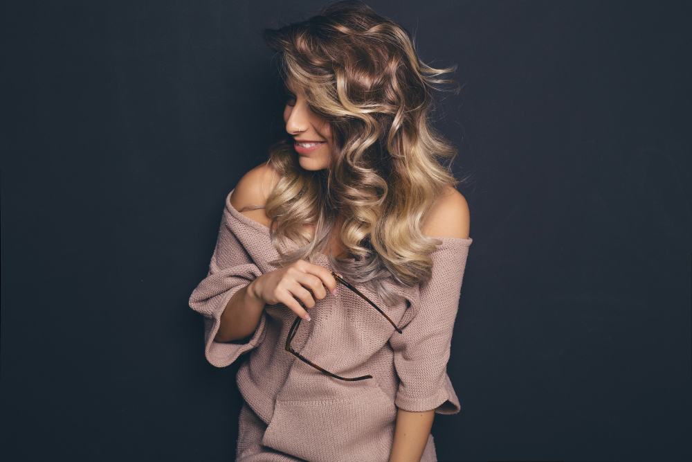 Diferencia entre mechas Babylights y Balayage
