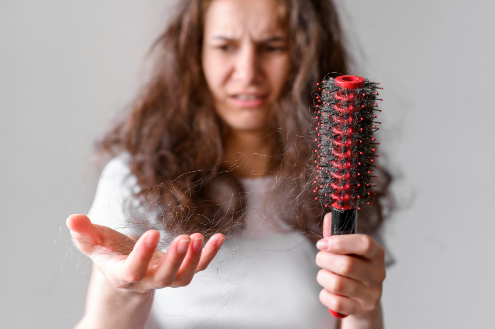 Pérdida de cabello por estrés