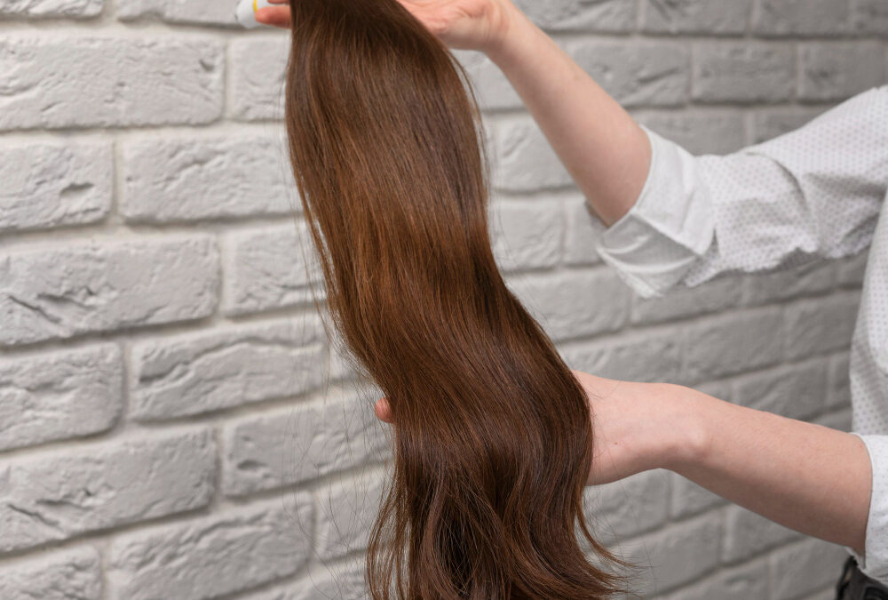 ¿Cómo lavarte el pelo con extensiones adhesivas?