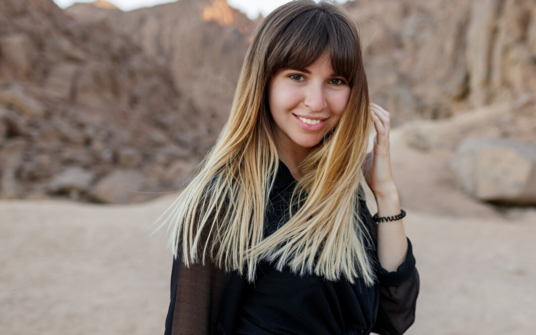 La historia de las mechas californianas