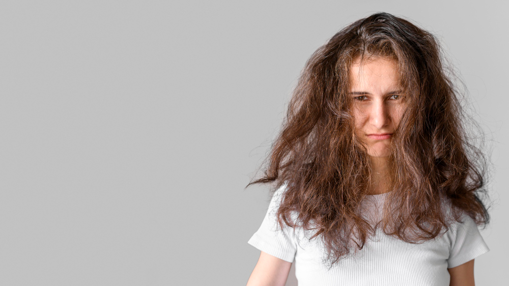 señales de que tu pelo necesita un tratamiento urgente