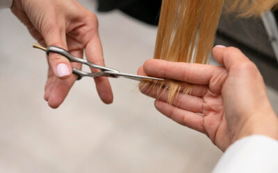 Corte de puntas vs. sanear el cabello