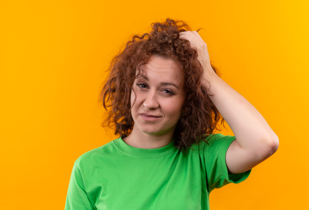 Por qué se encrespa el cabello